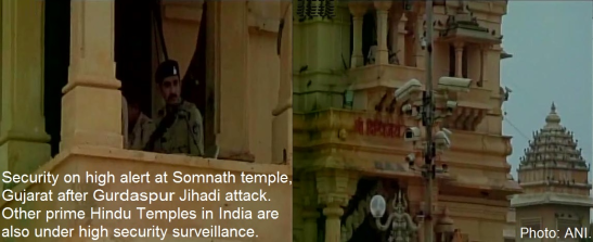 Somenath Temple Alert