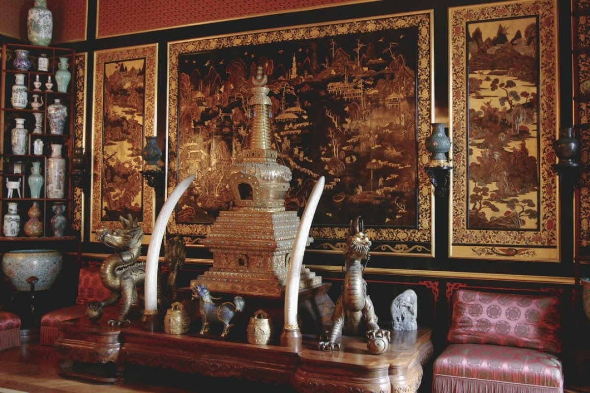 The Chinese Museum at the Château de Fontainebleau, in Paris. Picture: Château de Fontainebleau