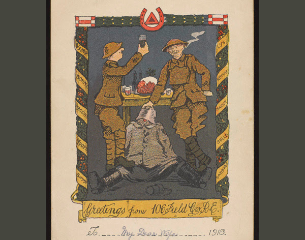 First World War Christmas Card