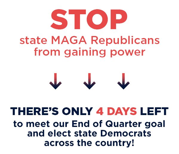 STOP state MAGA Republicans from gaining power