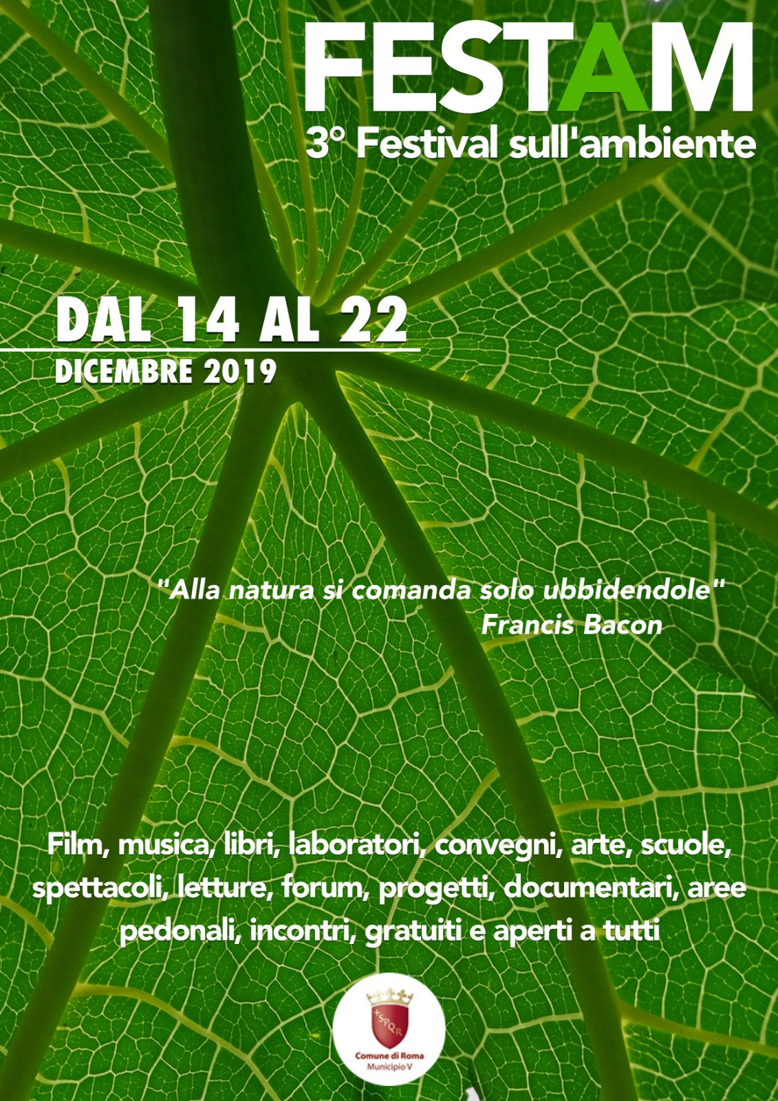 FESTAM - 3° FESTIVAL SULL'AMBIENTE