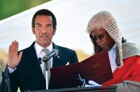 Ian Khama