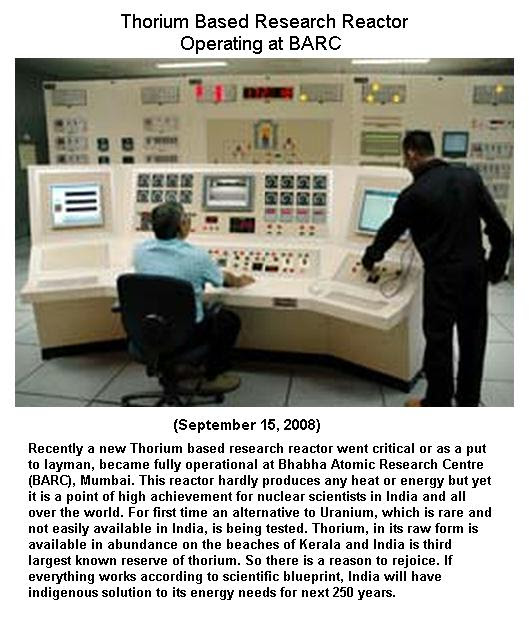 Fig 3 Thorium Based Reactor