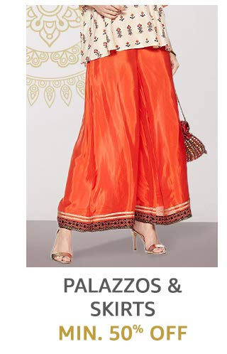 Palazzos & Skirts
