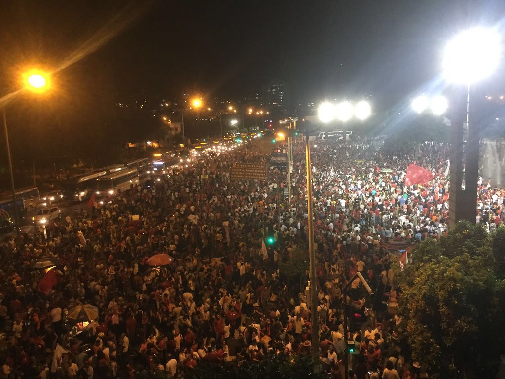 manifestação