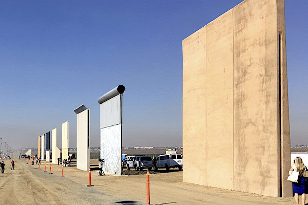 Trump to Visit California to See Wall Prototypes