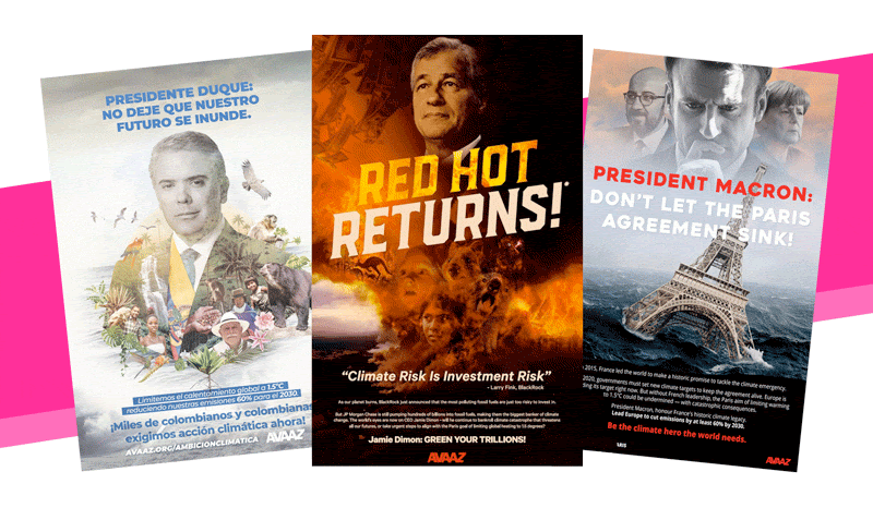 Some the powerful climate ads we've run