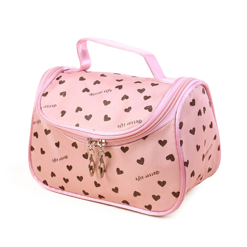 Side Zipper Cosmetic Bag Newin Storage Bags from Home & Garden on