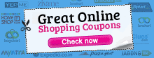 Get Online Shopping Coupons