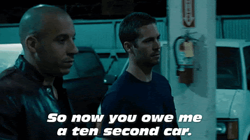 Fast And Furious Brian Oconner GIF by The Fast Saga
