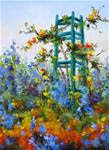 Come paint in Monet's Garden June 4-11- 2 spaces just opened up! - Posted on Friday, February 20, 2015 by Pat Fiorello