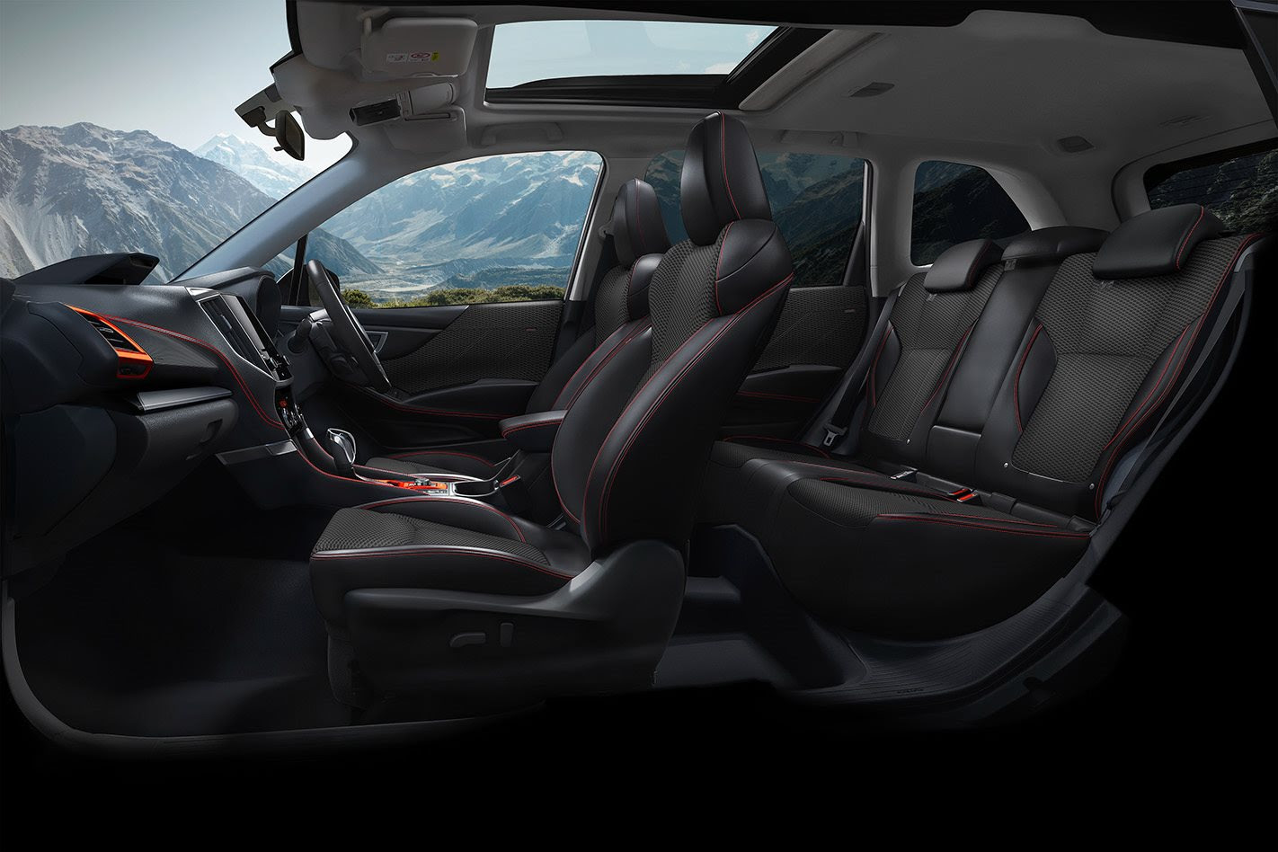 Subaru Forester Sport interior