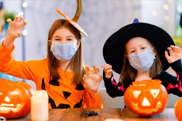 Halloween seguro para niños: 10 ideas para celebrarlo en los tiempos del COVID-19