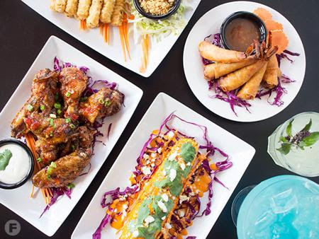 The Blue Pearl Reopens with New Ownership and a Thai-Fusion Menu - Please turn images on