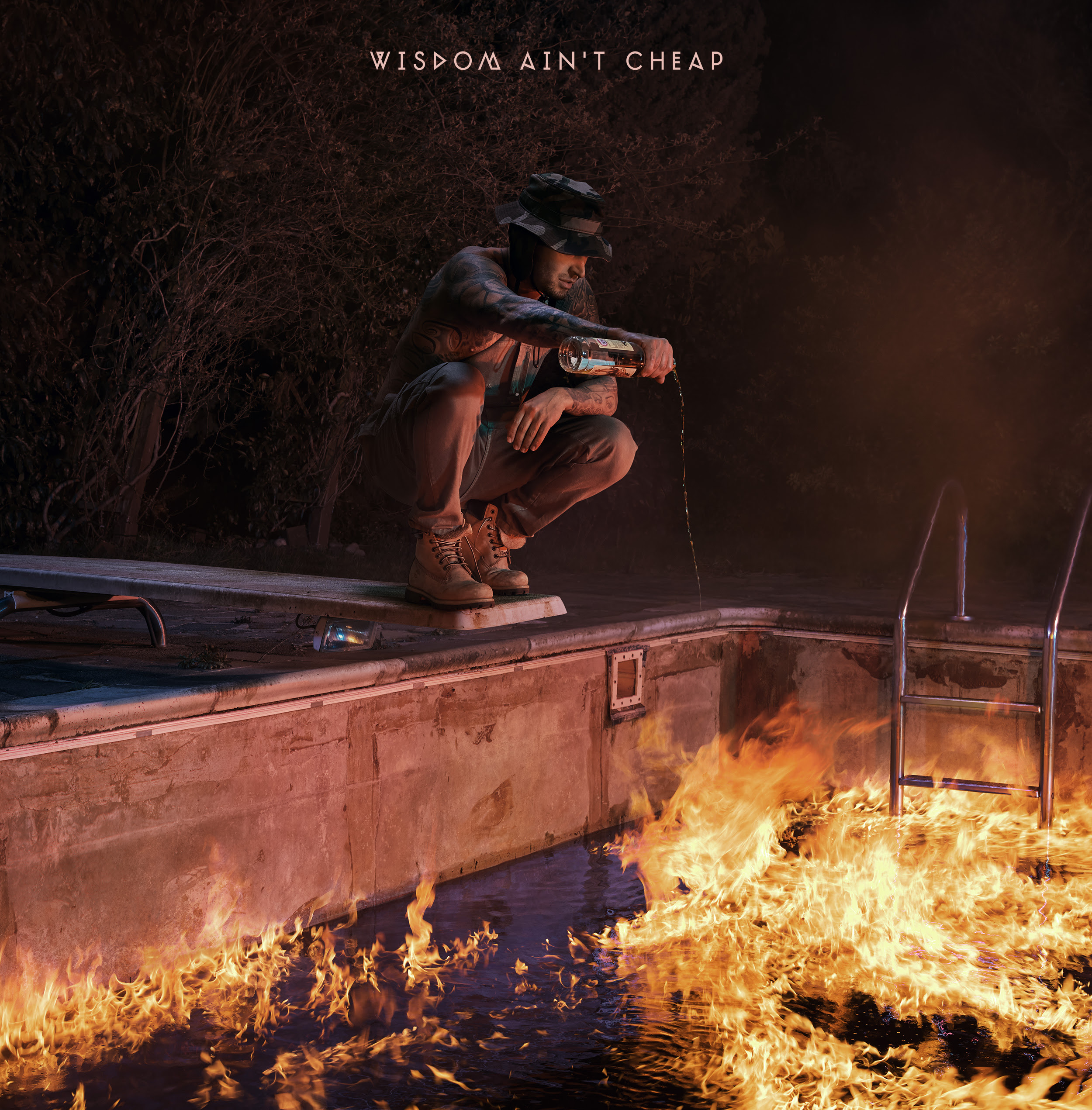 B Live Drops Highly Anticipated Album 'Wisdom Ain't Cheap' • WithGuitars