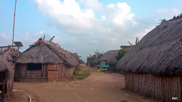 Comunidad de Caledonia, Comarca Gunayala.