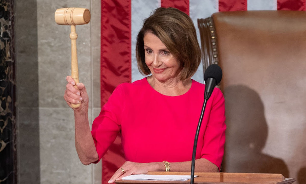 Pelosi's critics totally wimped out at the last second