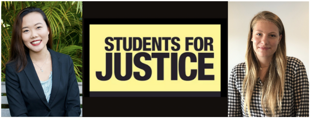 Students For Justice create memes and other online solutions for progressive groups.