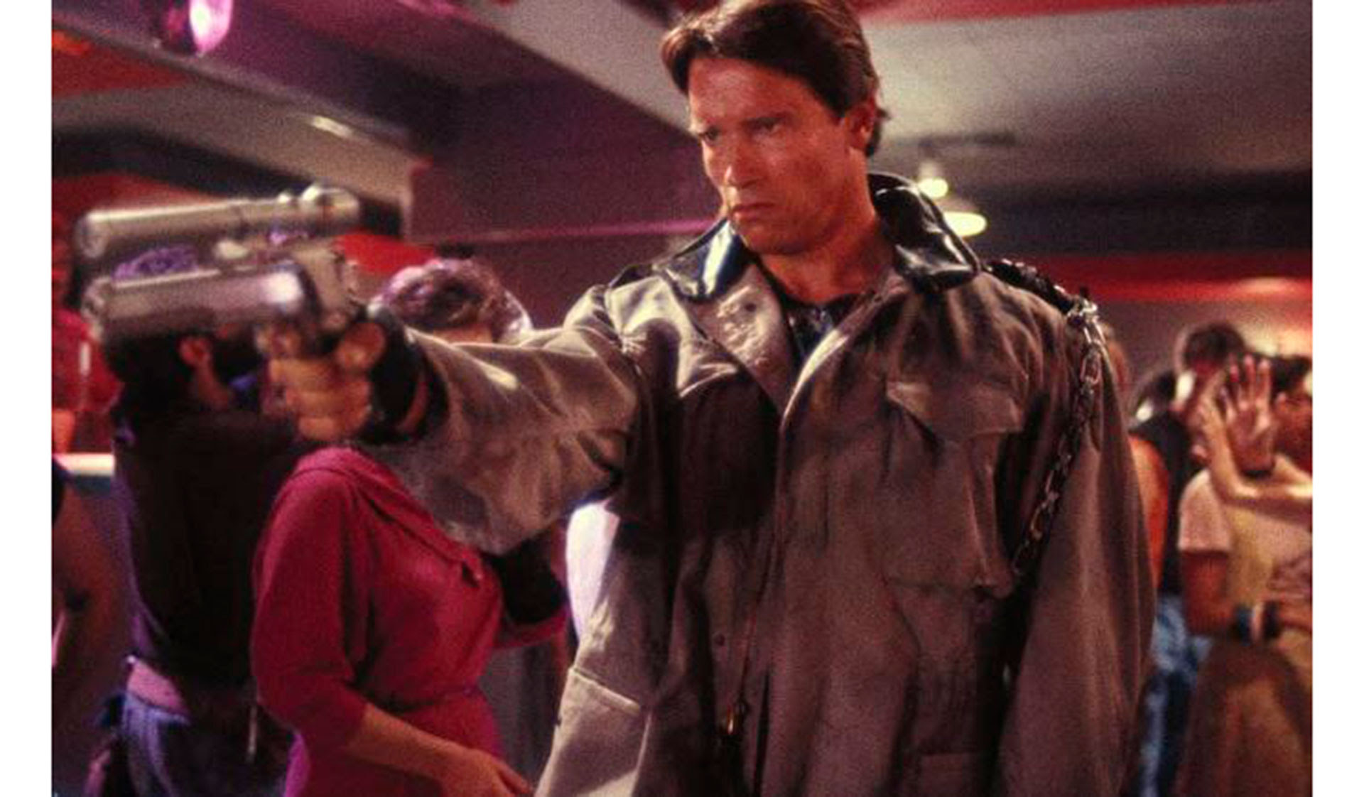Arnold Schwarzenegger en el film que le daría la fama mundial