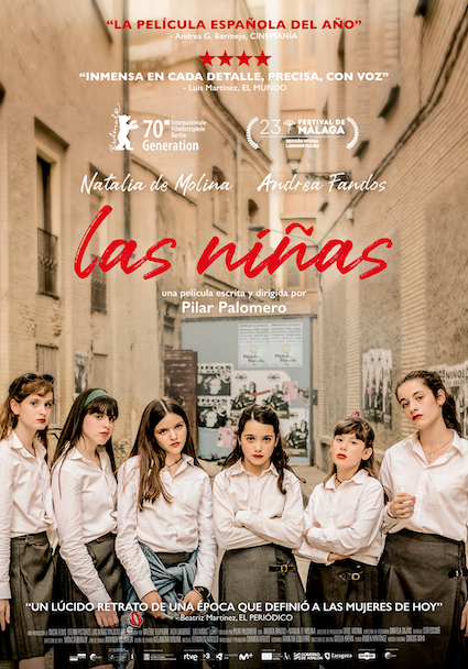 Película LAS NIÑAS Película LAS NIÑAS
