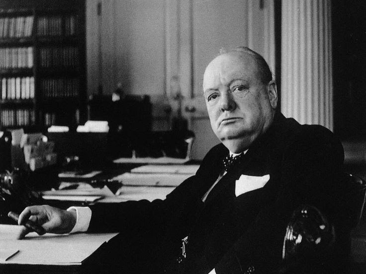 Cựu Thủ tướng Anh Winston Churchill 
