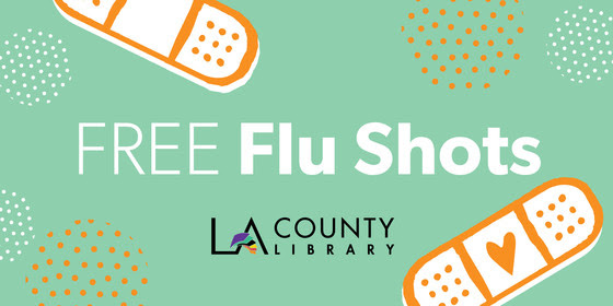 Free Flu Shots at LA County Library