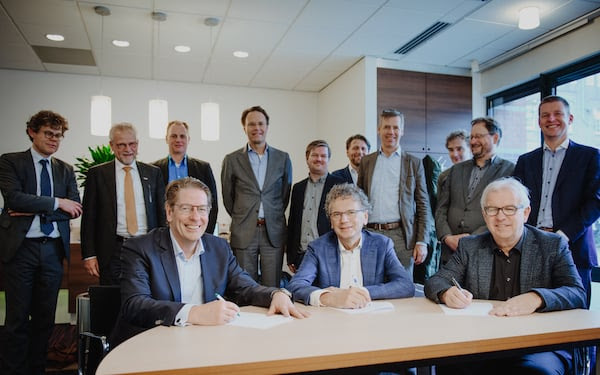 Tekenmoment Firan, De Key en Waternet
