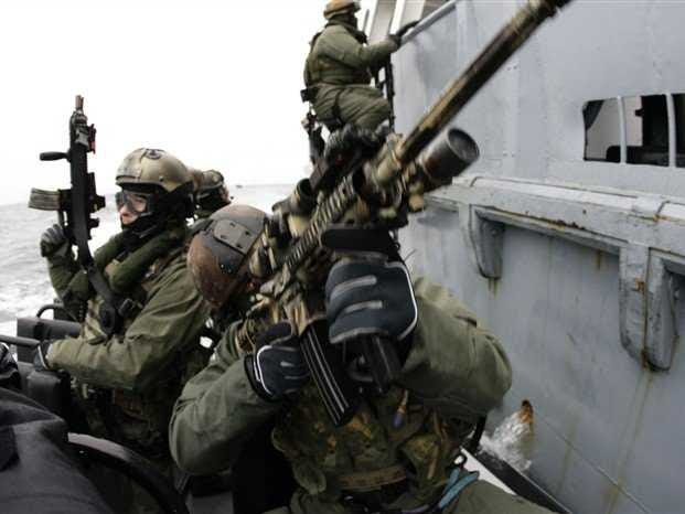 Navy SEALs Take Over North Korean Flagged Oil tanker Off Libyan Coast (Video)