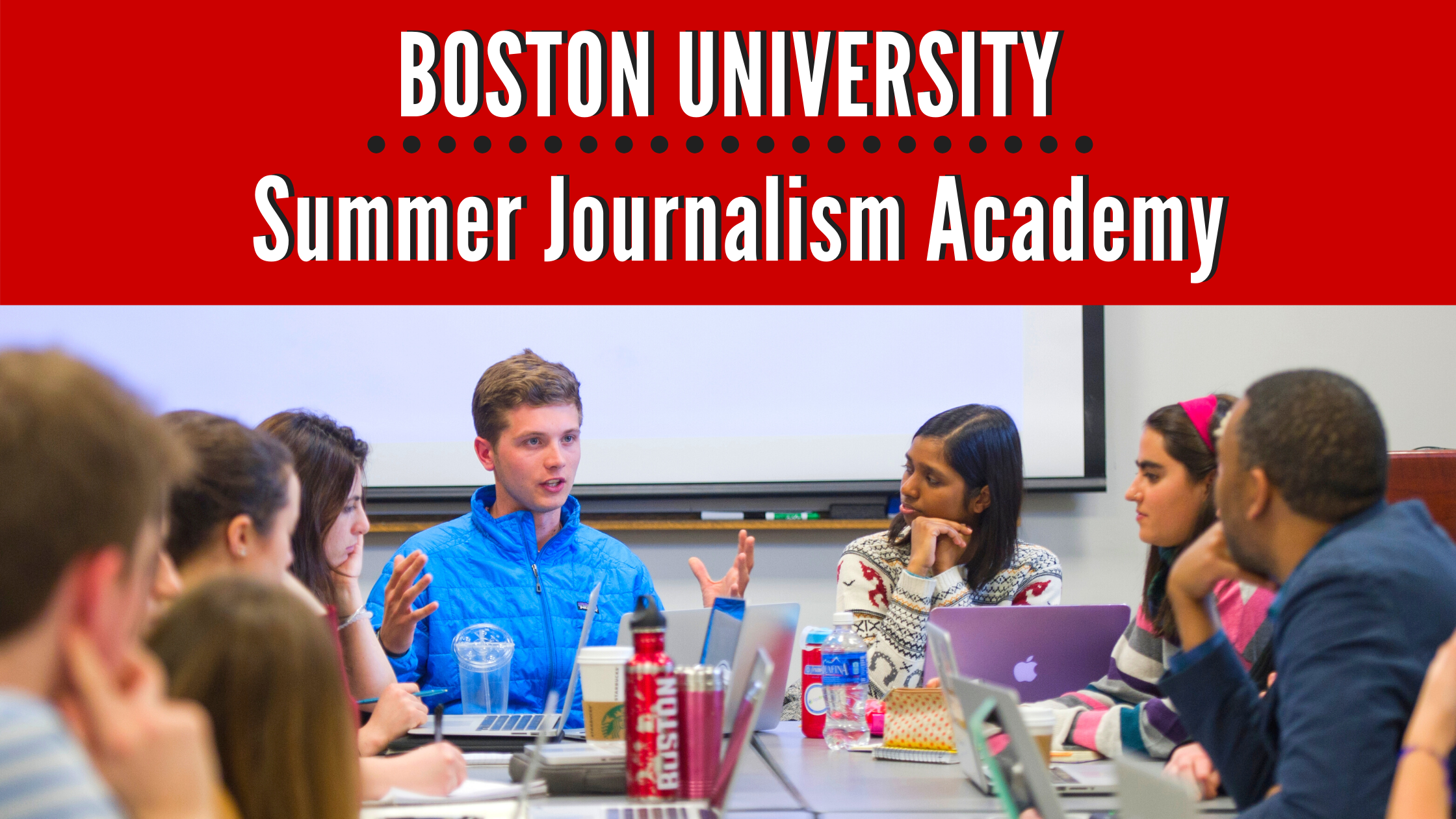 BU Summer Journalism Academy