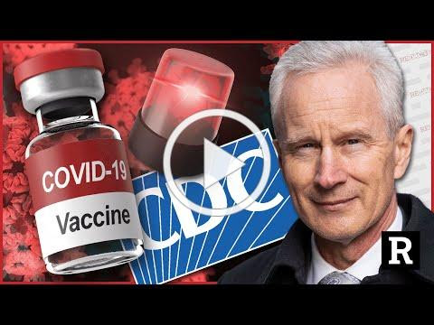 Dr. Peter McCullough: &quot;The government shouldn't OWN these vaccines&quot; | Redacted with Clayton Morris