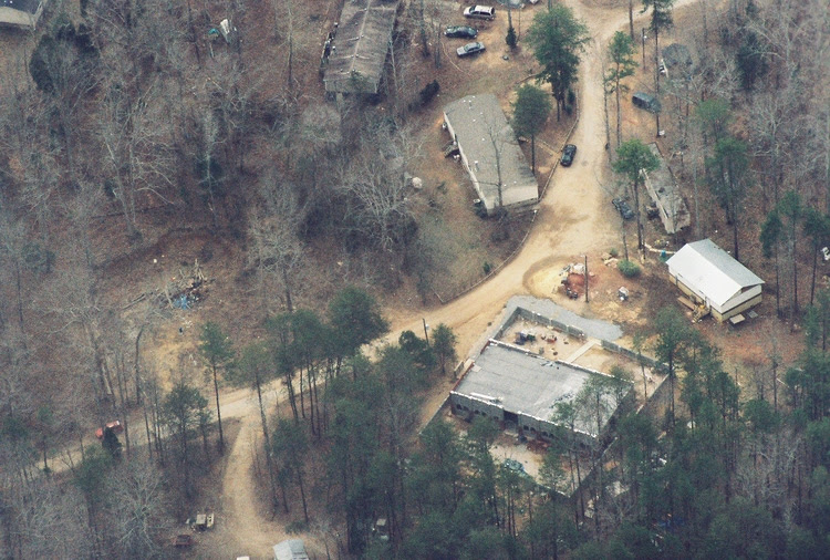 The Holy Islamville compound is located near York, S.C.