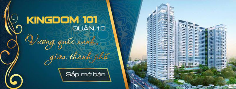 bán dự án căn hộ Kingdom 101