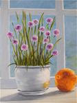 Chives in the Window - Posted on Tuesday, December 2, 2014 by Terri Nicholson