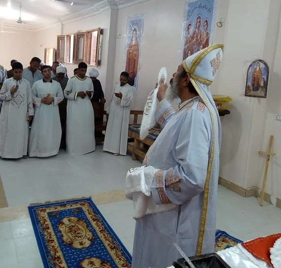 The Copts in El-Zeniqa are no longer able to meet in their church following an attack by Muslim villagers. (Photo: World Watch Monitor)