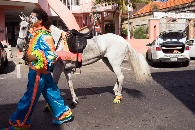 Carnaval caballo Desfile Curacao 2016