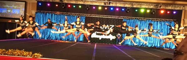 Jamz National Cheerleading competition