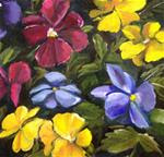 Farewell To Pansies - Posted on Wednesday, April 1, 2015 by Beth Moreau