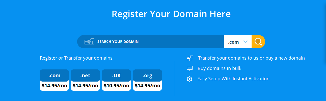Register Your Domain Here