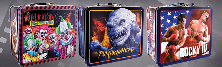Horror and Movie Themed Lunch Boxes