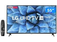 Smart TV UHD 4K LED IPS 55? LG 55UN7310PSC Wi-Fi