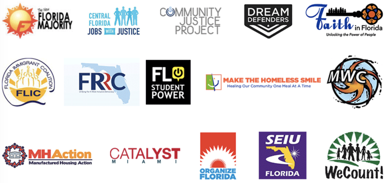 Turn on images to see the Florida hurricane relief fund image.