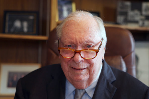Judge Stephen Reinhardt in 2010.