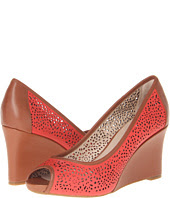 See  image Rockport  Seven To 7 Laser Peep Toe Wedge 