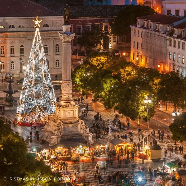 Christmas in Lisbon, Portugal