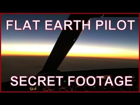 Pilot Proves Flat Earth and Satellites Do Not Exist.