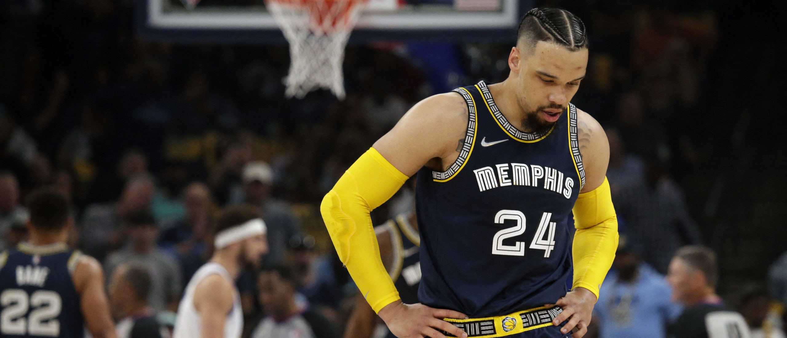 Memphis Grizzlies Star Is Suspended For Next Playoff Game After Hard Foul