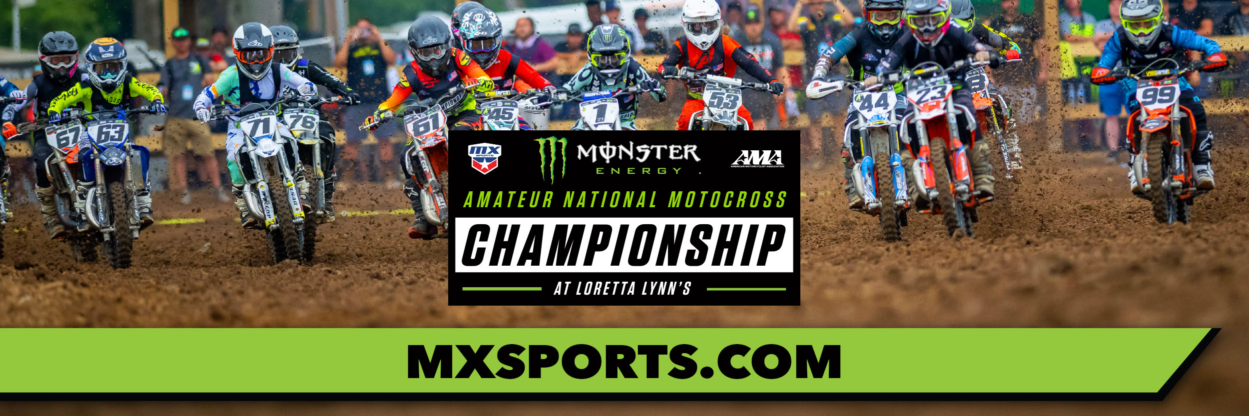 MX Sports - MX Sports Amateur National Motocross Championship at Loretta  Lynn's