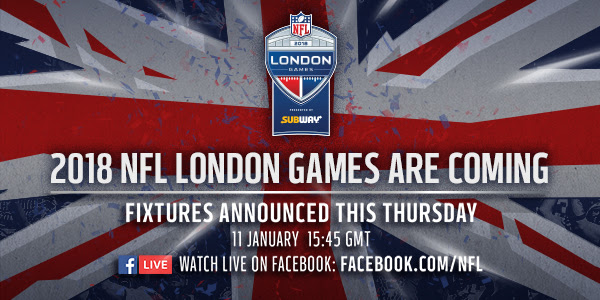2018 NFL London Games