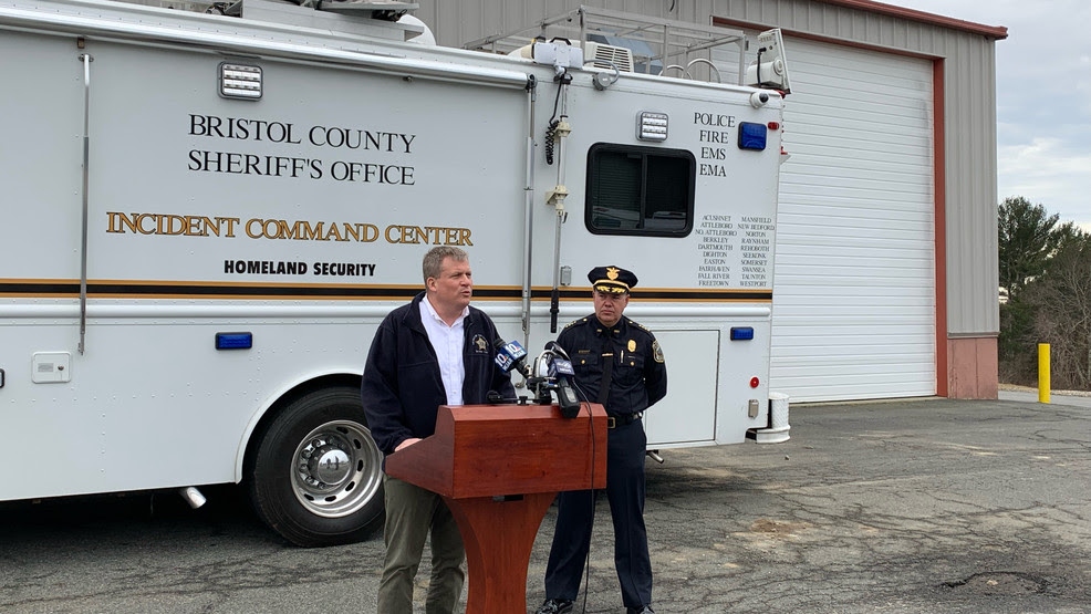  Bristol County Sheriff gives mobile command center to New Bedford police 
