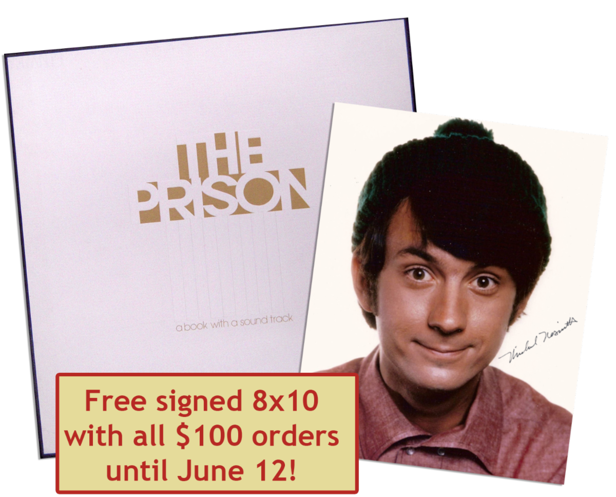 Years of Insomnia: Pre-order THE PRISON LP signed by Michael Nesmith